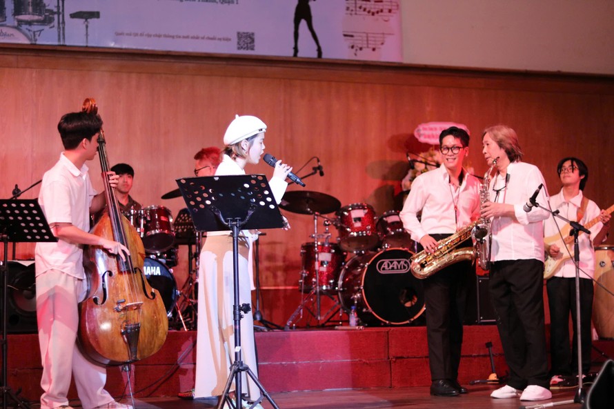 Tuần lễ Jazz - Pop - Rock 2025: Cầu nối học thuật và biểu diễn tại Nhạc viện Tp. Hồ Chí Minh