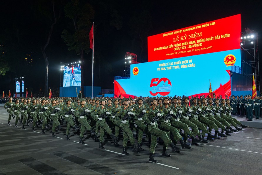 Công tác chuẩn bị Lễ kỷ niệm 50 năm giải phóng miền Nam, thống nhất đất nước