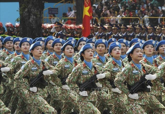 Lễ diễu binh, diễu hành kỷ niệm 50 năm Ngày Giải phóng miền Nam, thống nhất đất nước