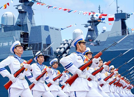 Hải quân nhân dân Việt Nam - 70 năm hành trình giữ biển