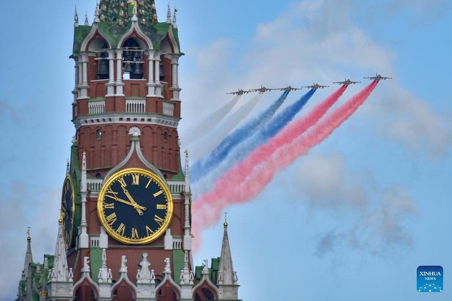 Nga công bố danh sách khách mời dự lễ duyệt binh Ngày Chiến thắng