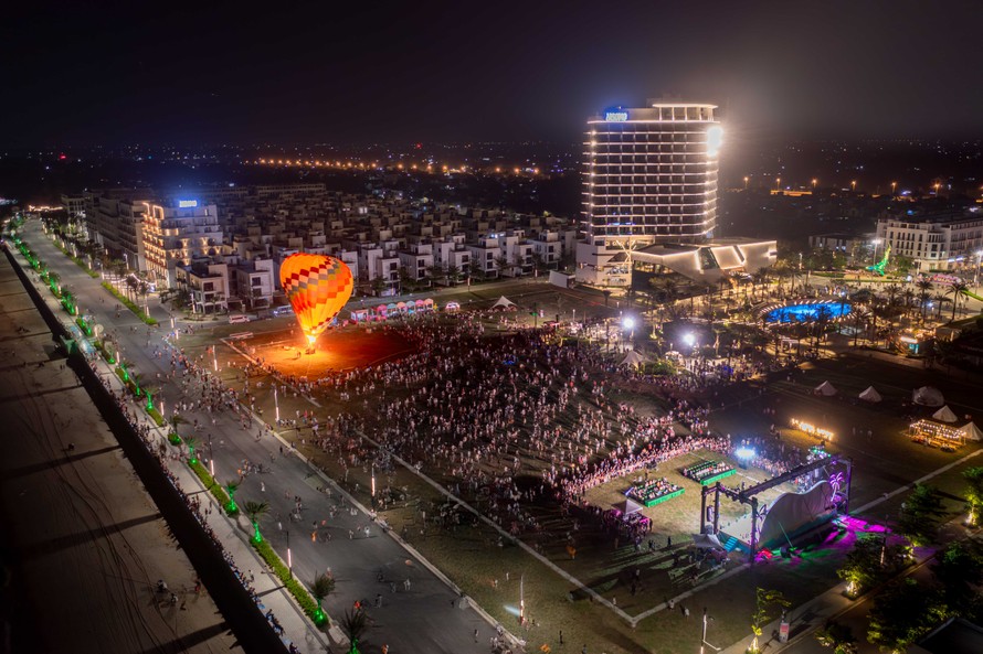 Khu nghỉ dưỡng mới ở Nam Sầm Sơn đón hơn 10.000 du khách dịp nghỉ lễ 30/4 – 1/5