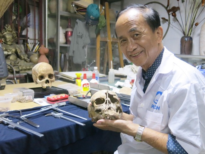 Phó Giáo sư Nguyễn Lân Cường - Một đời gắn bó với khảo cổ học Việt Nam