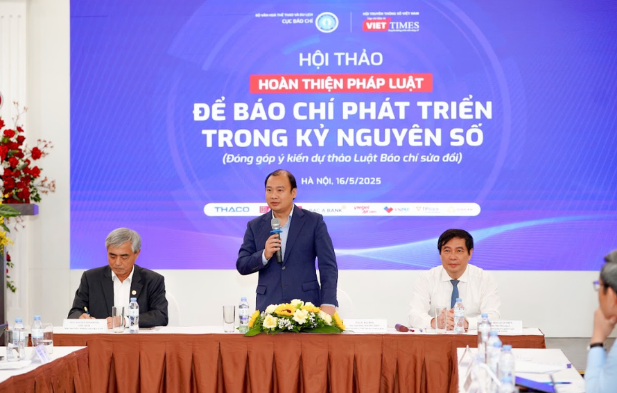 Hoàn thiện pháp luật để báo chí phát triển trong kỷ nguyên số