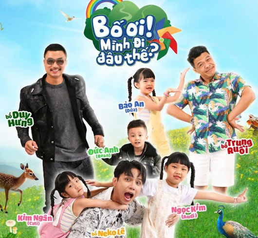 Trở lại rực rỡ, “Bố ơi mình đi đâu thế?” 2025 viết tiếp hành trình gắn kết gia đình