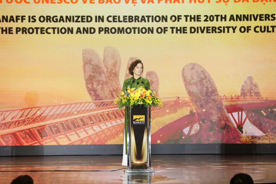 Bà Audrey Azoulay, Tổng Giám đốc Tổ chức Giáo dục, Khoa học và Văn hóa Liên Hợp Quốc (UNESCO)