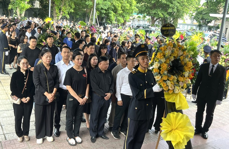 Đoàn đại diện Liên hiệp các Hội UNESCO Việt Nam và các đơn vị thành viên