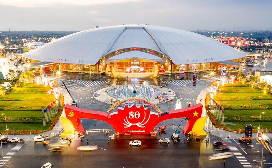 Triển lãm thành tựu đất nước thu hút 6,5 triệu lượt khách tham quan