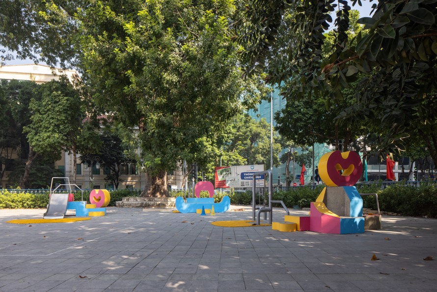 Sân chơi Điềm Phùng Thị - "trái ngọt" được ươm mầm từ hợp tác chiến lược SOVICO - UNESCO 