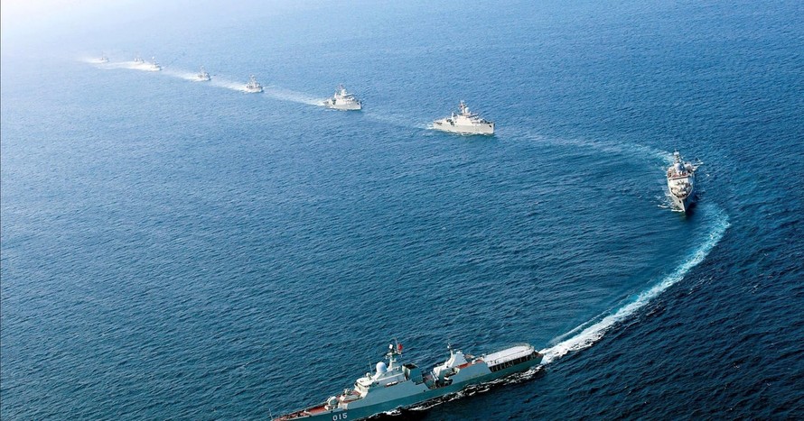 Quân chủng Hải quân hướng về Đại hội Đảng bộ Quân đội 