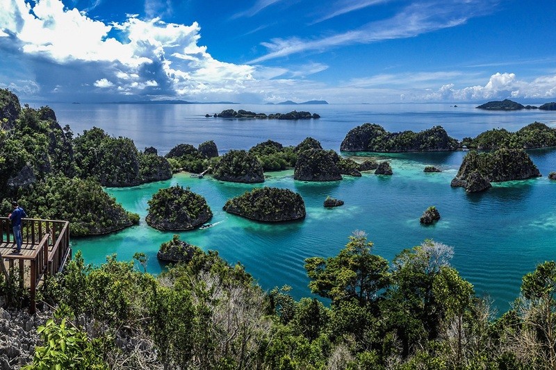 UNESCO công nhận quần đảo Raja Ampat của Indonesia là Khu Dự trữ sinh quyển