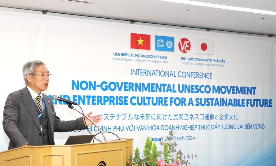 Liên hiệp các Hội UNESCO Việt Nam tổ chức hội nghị quốc tế thường niên tại Nhật Bản