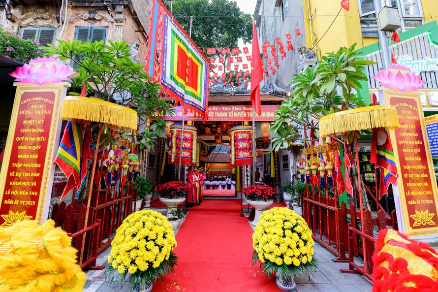 Đình Đông Thành – Quán Chân Thiên: Hạt nhân văn hóa trong lòng Phố cổ Hà Nội