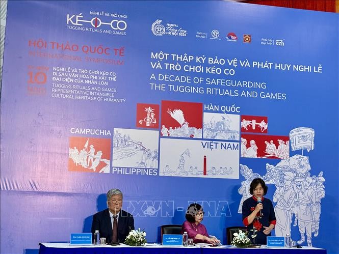 Một thập kỷ bảo vệ và phát huy di sản trò chơi Kéo co