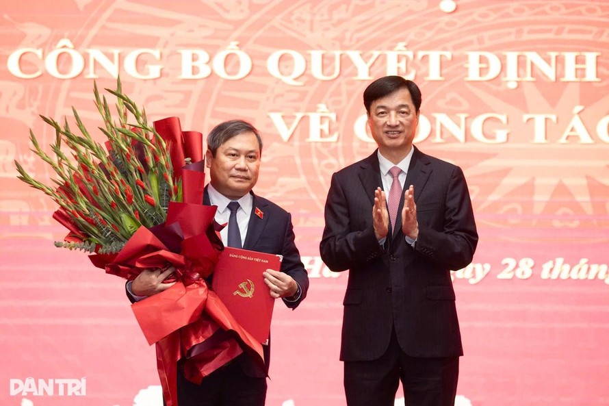 Bí thư Tỉnh ủy Quảng Ninh Vũ Đại Thắng làm Phó Bí thư Thành ủy Hà Nội