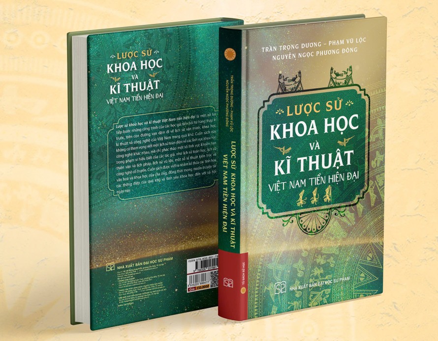 Cuốn sách Lược sử khoa học và kĩ thuật Việt Nam tiền hiện đại.