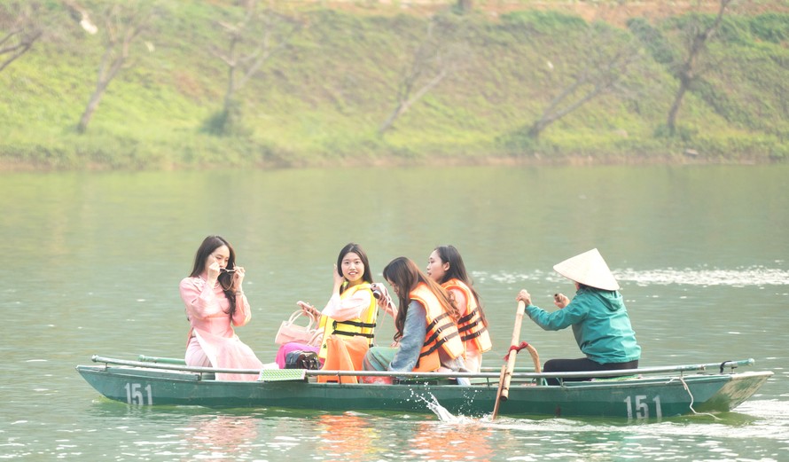 Thung Ui - Điểm đến mới tại Quần thể danh thắng Tràng An