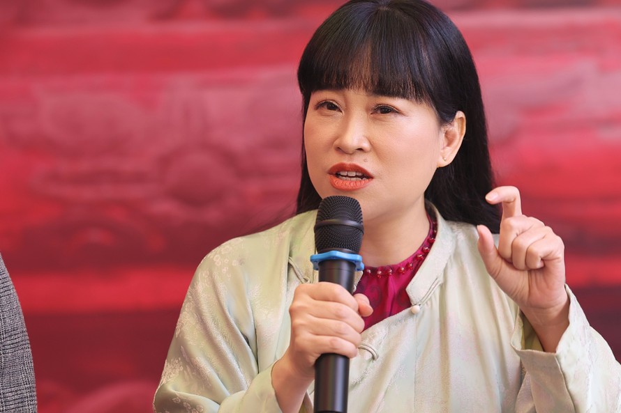 Nghệ sĩ Mai Tuyết Hoa. Ảnh: BTC