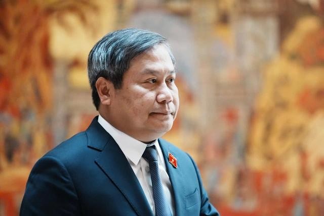 Đồng chí Vũ Đại Thắng, Ủy viên Trung ương Đảng, Phó Bí thư Thành ủy, Chủ tịch UBND thành phố Hà Nội.