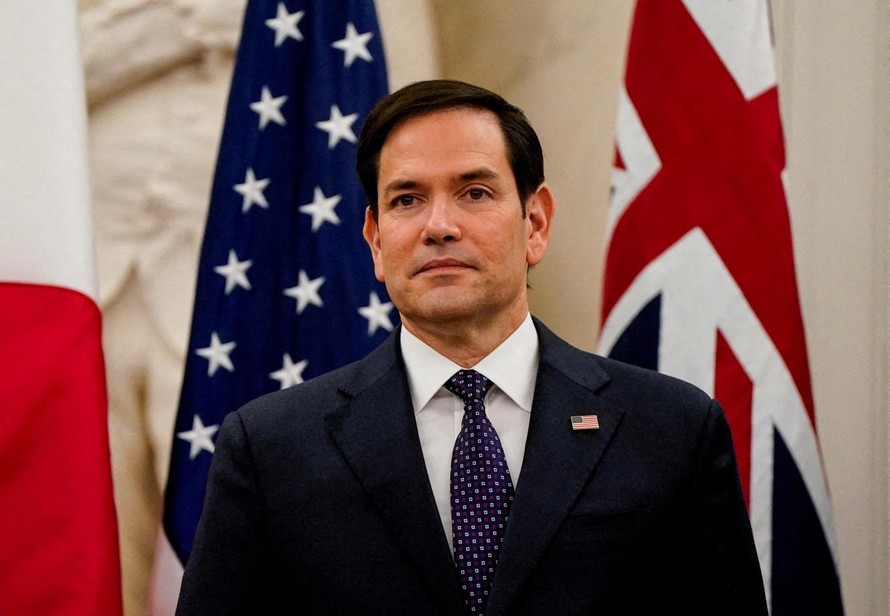 Ngoại trưởng Mỹ Marco Rubio.