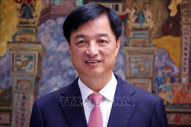 Đồng chí Nguyễn Duy Ngọc, Ủy viên Bộ Chính trị, Bí thư Thành ủy Hà Nội. Ảnh: TTXVN