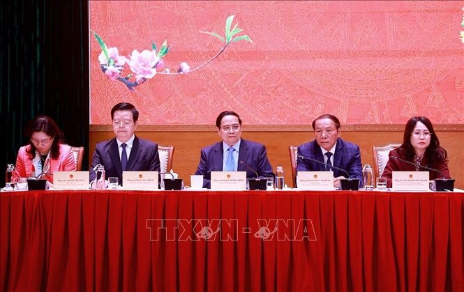 Thủ tướng yêu cầu nhanh chóng đưa các nghị quyết của Đảng về văn hóa vào cuộc sống