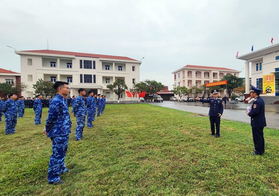 Cảnh sát biển bước vào mùa huấn luyện 2026