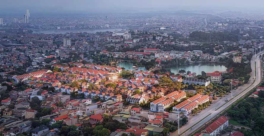 Tasco khởi công khu biệt thự cao cấp Việt Trì Legacy Lakeside