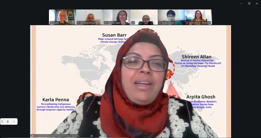 Vai trò của phụ nữ ở các châu lục trong bảo vệ di sản văn hóa