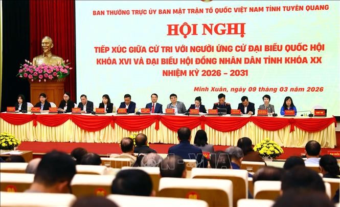 Bầu cử Quốc hội và HĐND: Lắng nghe tâm tư, nguyện vọng của cử tri