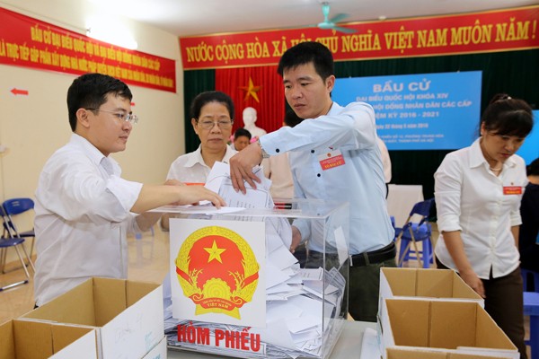 Hướng dẫn cách thức tiến hành khi bỏ phiếu bầu cử