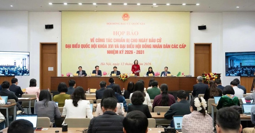 Toàn bộ danh sách 500 người trúng cử Quốc hội khóa XVI