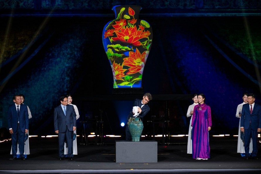 Chuỗi sự kiện văn hóa dày đặc trong năm 2025 cho thấy rõ quyết tâm của Việt Nam trong việc thúc đẩy văn hóa vì phát triển bền vững. Ảnh: UNESCO