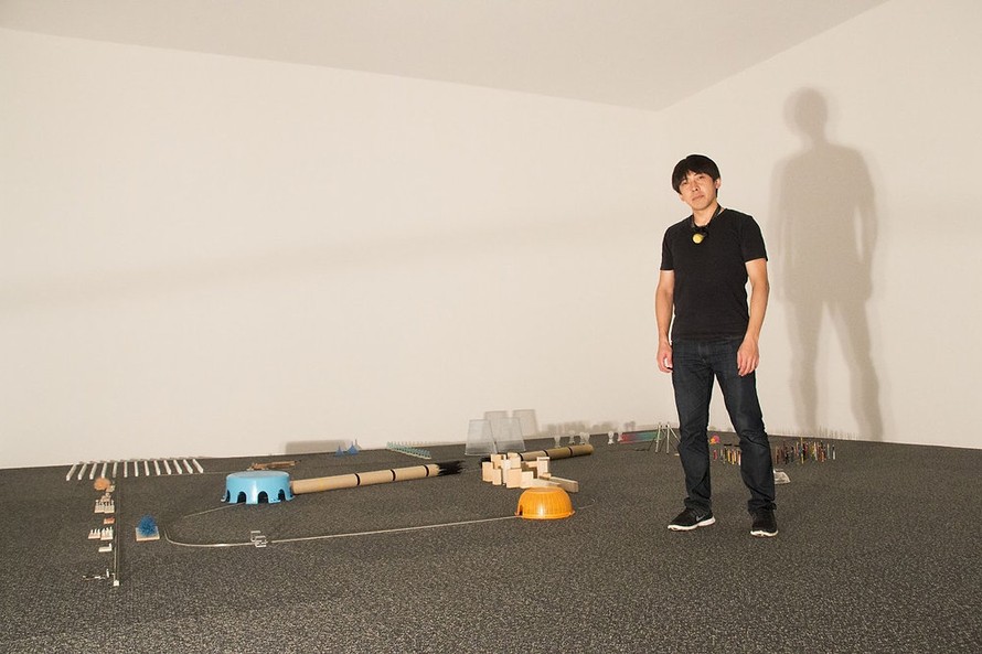 Nghệ sĩ Kuwakubo Ryota