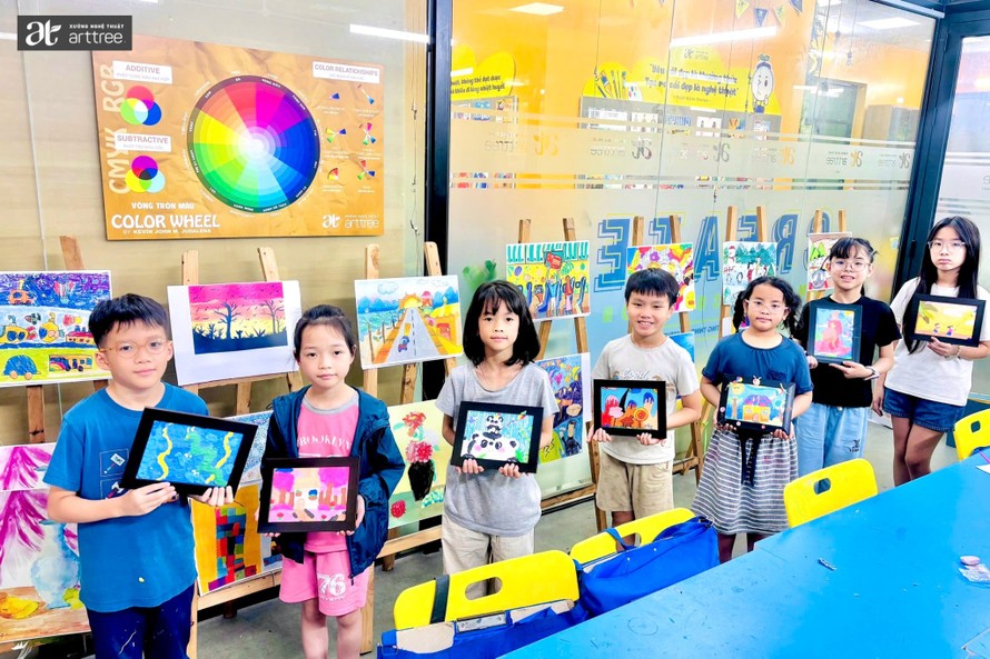 Phát động cuộc thi mỹ thuật thiếu nhi toàn quốc “Di sản trong mắt em” 2026