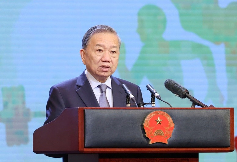 Tổng Bí thư phát biểu tại Lễ kỷ niệm Ngày truyền thống Ngành Thể dục Thể thao