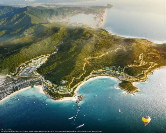 Tổ hợp resort và khách sạn cao cấp quy mô 4,6ha giúp Vinhomes Hải Vân Bay tăng sức hút với dòng khách cao cấp 