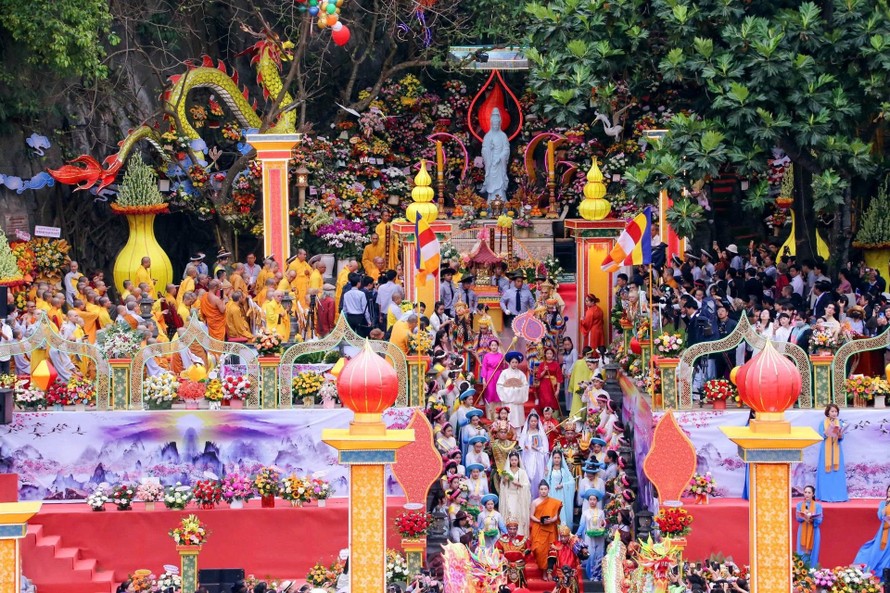 Mô hình "lễ hội xanh" tại Lễ hội Quán Thế Âm, Ngũ Hành Sơn 2026