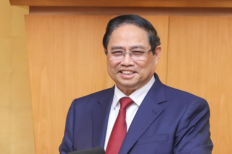 Thủ tướng Phạm Minh Chính: Tăng tốc bứt phá, quyết tâm thực hiện thắng lợi Nghị quyết Đại hội XIV của Đảng