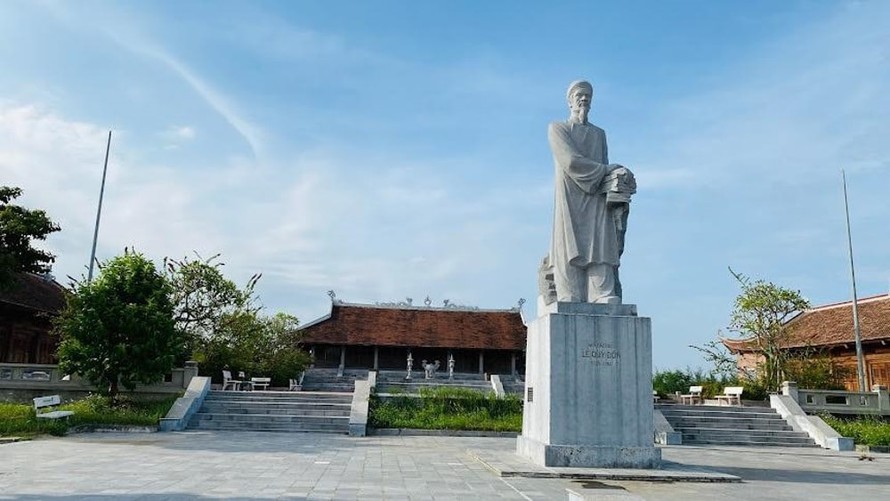 Khu lưu niệm Danh nhân văn hóa Lê Quý Đôn tại xã Lê Quý Đôn, tỉnh Hưng Yên