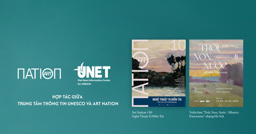 Hợp tác giữa Trung tâm Thông tin UNESCO và Art Nation