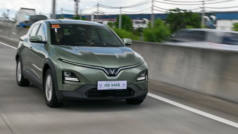 VinFast chiếm hơn 50% thị phần xe thuần điện, dẫn đầu làn sóng điện hóa tại Philippines