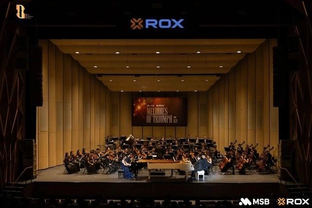 "Melodies of Triumph" mang đến trải nghiệm giao hưởng giàu cảm xúc