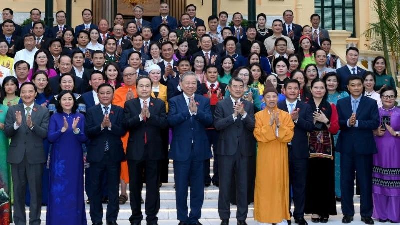 Tổng Bí thư, Chủ tịch nước Tô Lâm đề nghị tiếp tục đổi mới căn bản tư duy về công tác dân tộc và chính sách dân tộc