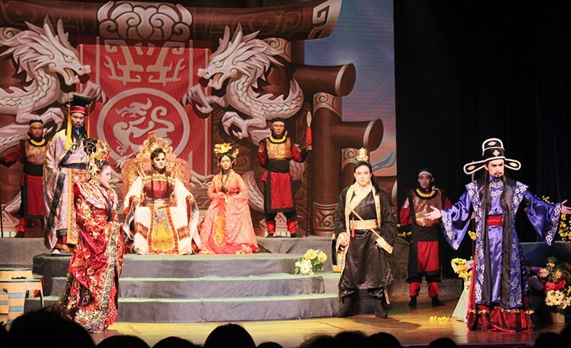 TP Hồ Chí Minh: Nhiều sân khấu tấp nập dịp nghỉ lễ