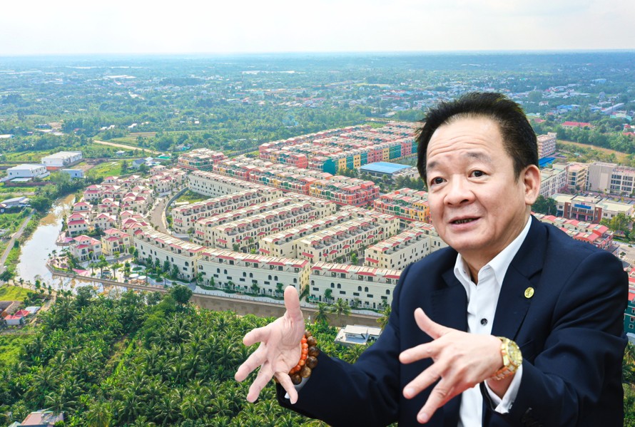 Chiến lược giúp T&T Group của bầu Hiển chinh phục thị trường bất động sản