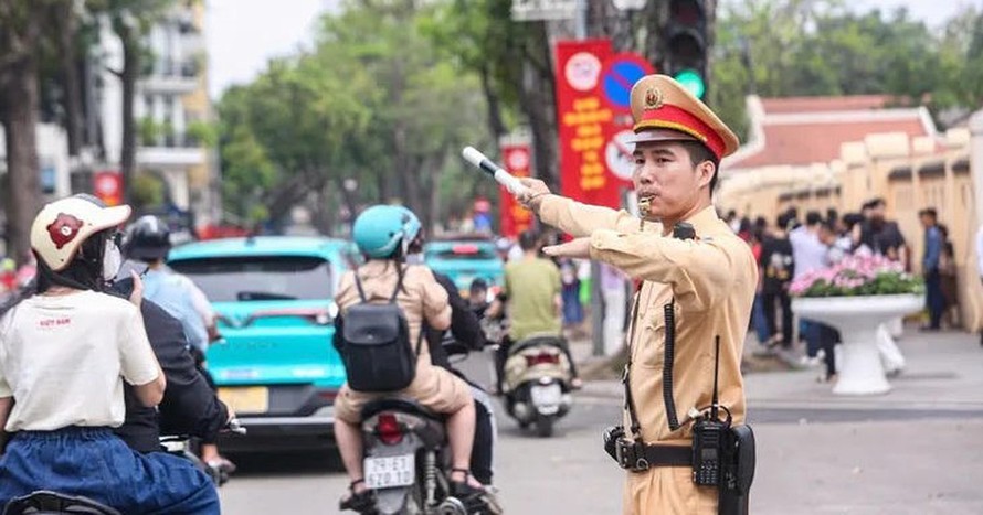 Hơn 400 trường hợp vi phạm nồng độ cồn dịp nghỉ lễ Giỗ Tổ