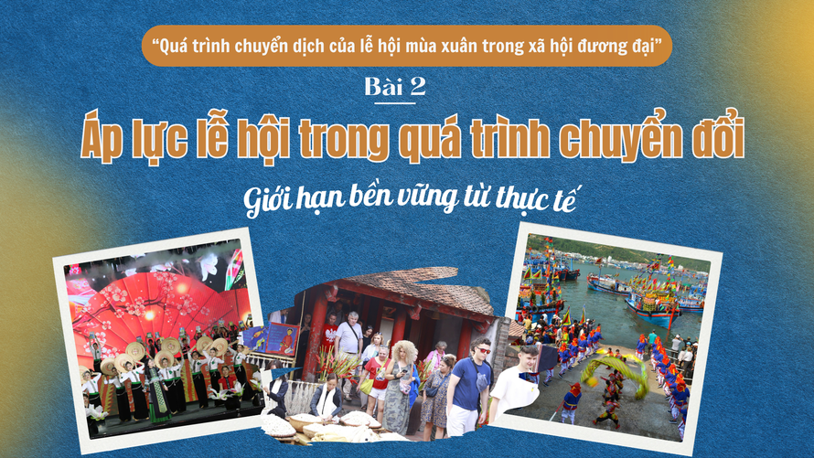 Biến đổi nghi thức và không gian lễ hội đương đại - Bài 2: Giới hạn bền vững từ thực tiễn quản lý