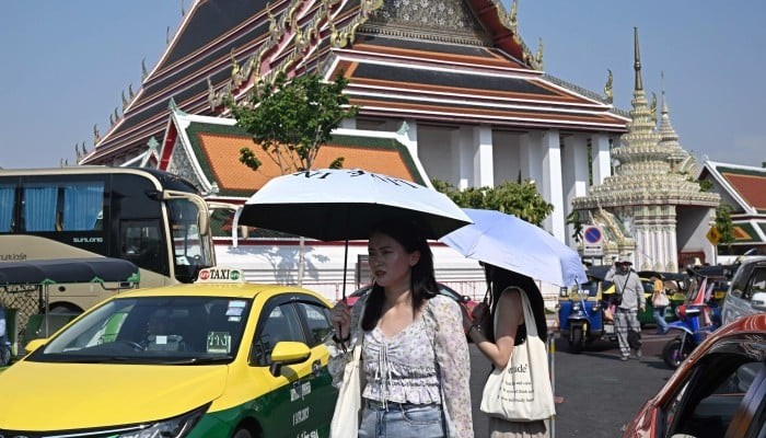 Nắng nóng "nguy hiểm cực độ" ở Thái Lan