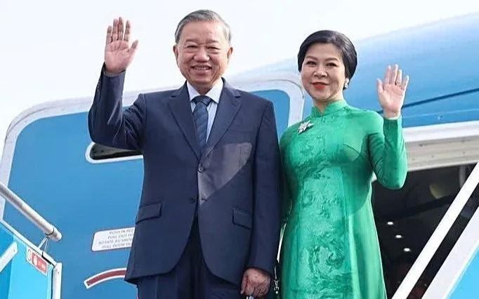 Tổng Bí thư, Chủ tịch nước Tô Lâm lên đường thăm cấp Nhà nước tới Cộng hòa Ấn Độ